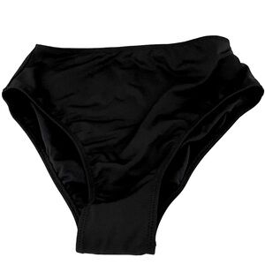 PINK Ultimate black high waist bikini bathing suit bottoms.  Size small.  New.